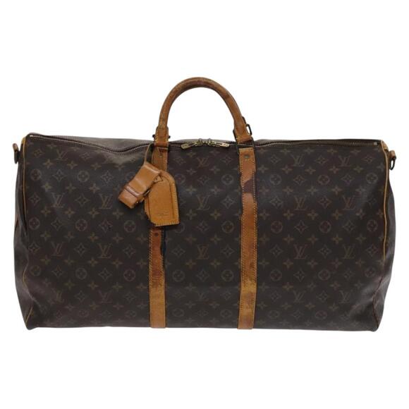 LOUIS VUITTON Monogram Keepall Bandouliere 60 Boston Bag M41412 - Picture 2 of 16